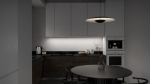 Lumines profile type A lacquered white, 3 m
